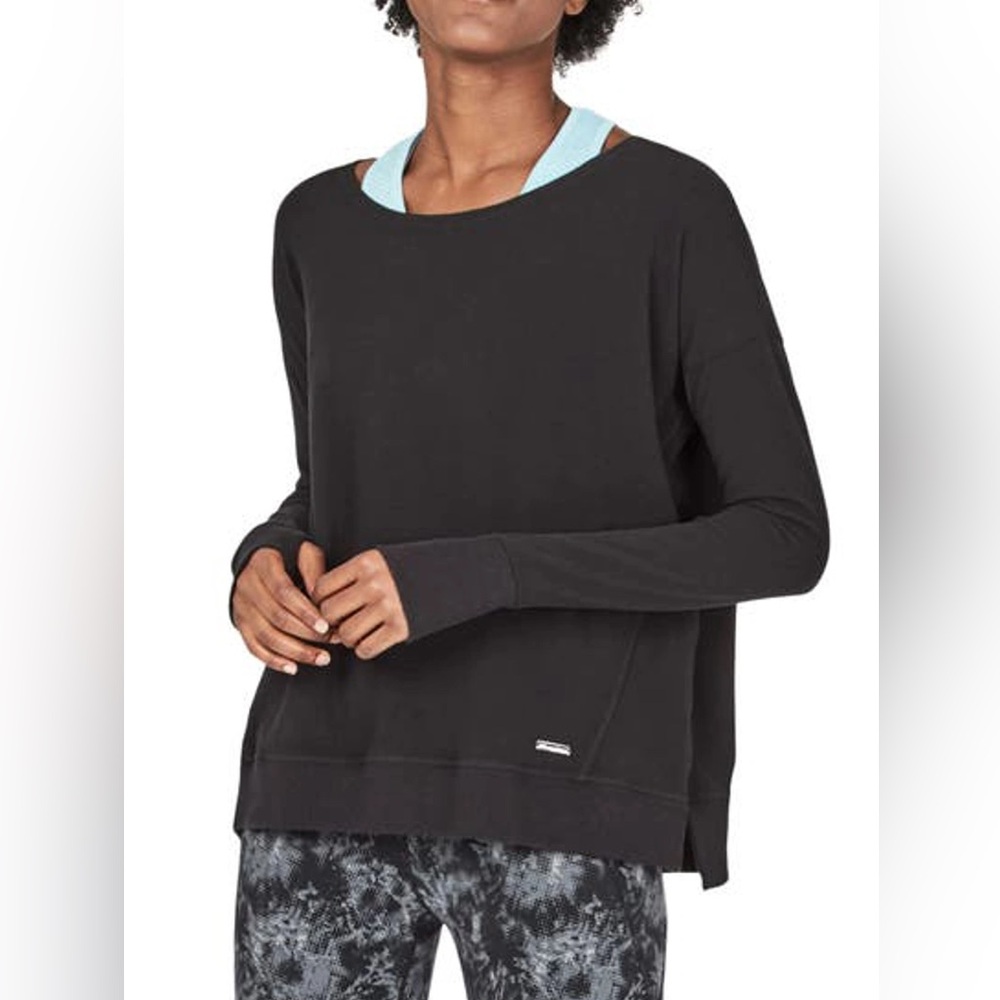 sweaty betty after class sweatshirt loose fit activewear slouchy loungewear